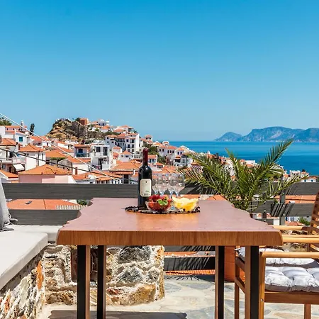 Onar House Villa Skopelos Town Exterior photo